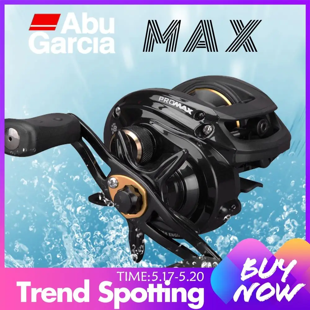 100% Abu Garcia Brand Fishing Reel Pro Max3 PMAX3 Right Left Hand Bait Casting 8BB 7.1:1 Drum Trolling Baitcasting Reel
100% Abu Garcia Brand Fishing Reel Pro Max3 PMAX3 Right Left Hand Bait Casting 8BB 7.1:1 Drum Trolling Baitcasting Reel