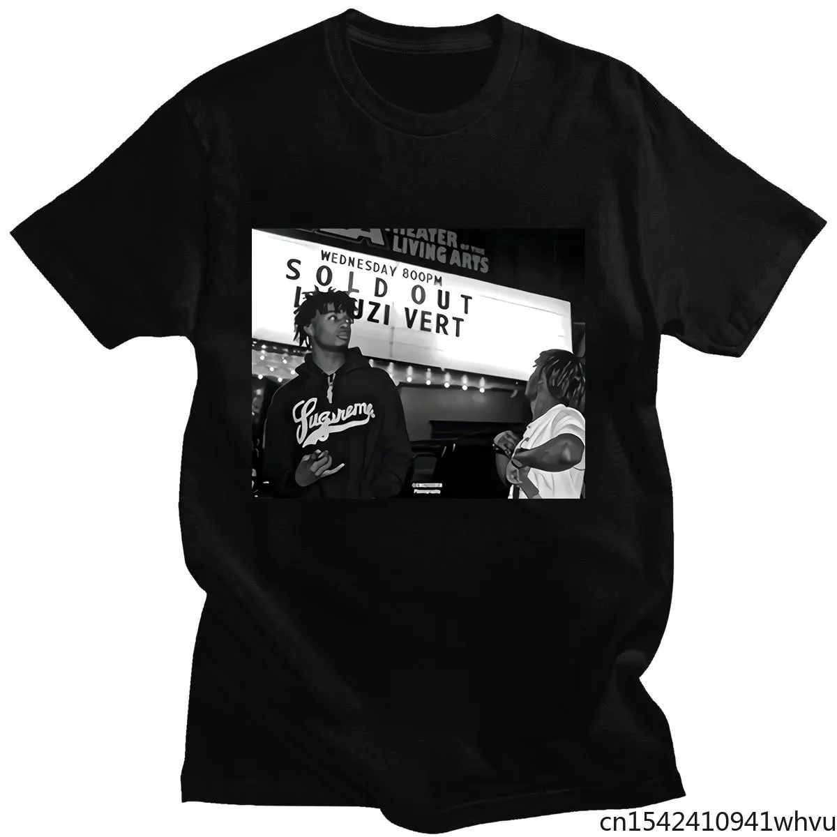 Summer Cashcarti Playboi Carti Vintage Aesthetic Men T Shirt Oversized Short Sleeve Tops Rap Music Streetwear
Summer Cashcarti Playboi Carti Vintage Aesthetic Men T Shirt Oversized Short Sleeve Tops Rap Music Streetwear
