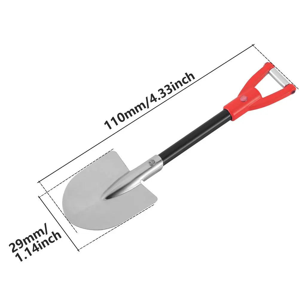 RC Car 1:10 Metal Scale Shovel RC Rock Crawler Parts For Traxxas TRX4 1/10 RC Crawler Axial Car Decorative Toys
RC Car 1:10 Metal Scale Shovel RC Rock Crawler Parts For Traxxas TRX4 1/10 RC Crawler Axial Car Decorative Toys