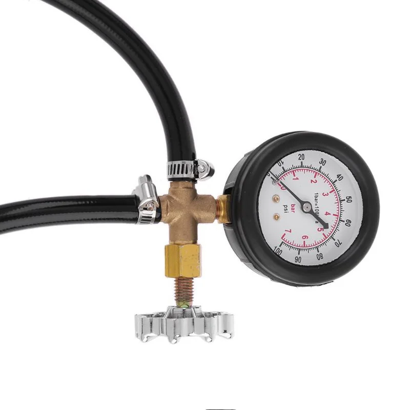0-100PSI Fuel Injection Pressure Tester Quick Connected Pressure Gauge
0-100PSI Fuel Injection Pressure Tester Quick Connected Pressure Gauge