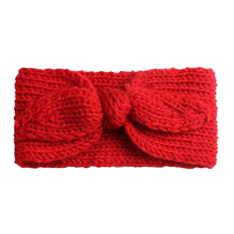 Knotted Headband For Girls Hair Accessories Knitting Hair Bows Elastic Turban Head Wraps Kids Top Knot Hairband
Knotted Headband For Girls Hair Accessories Knitting Hair Bows Elastic Turban Head Wraps Kids Top Knot Hairband