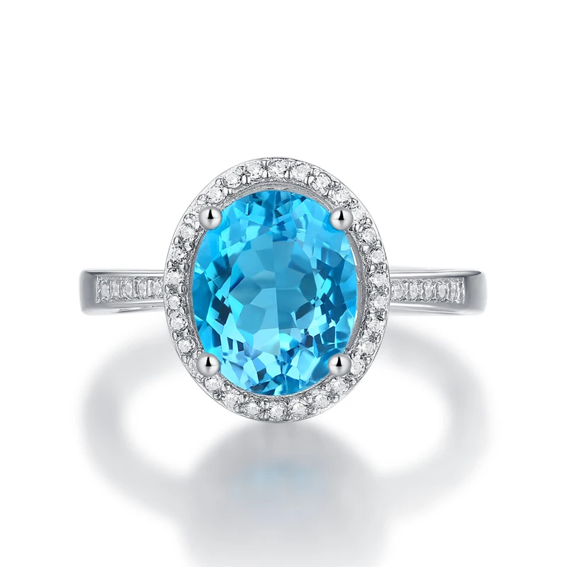 Yulaili Trendy Rings for Women White Color Fashion Jewelry 10*8mm Blue Birthstone Girl Jewellery Accessories
Yulaili Trendy Rings for Women White Color Fashion Jewelry 10*8mm Blue Birthstone Girl Jewellery Accessories