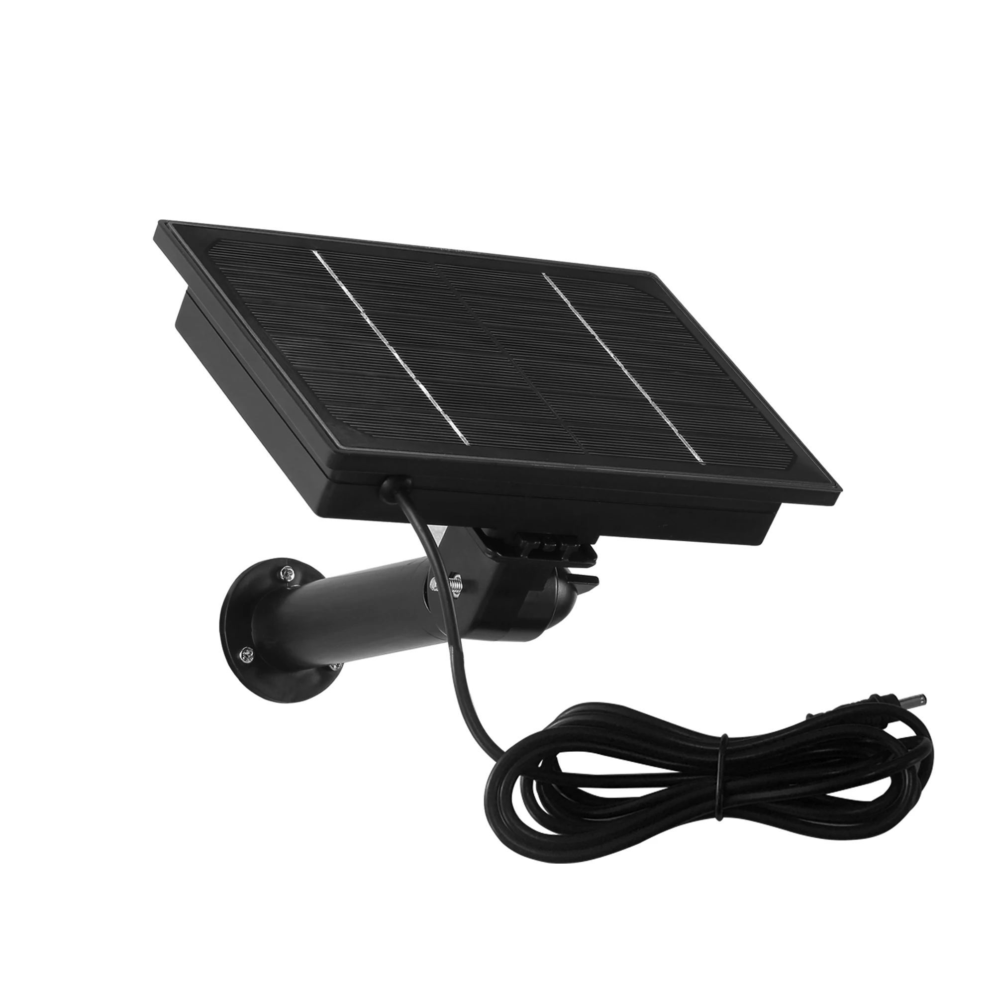 4w Black Solar Panels 5V Powered IP Camera Dedicated Install 6 Pcs 18650 Battery Outdoor Waterproof Charged by USB Freeshipping
4w Black Solar Panels 5V Powered IP Camera Dedicated Install 6 Pcs 18650 Battery Outdoor Waterproof Charged by USB Freeshipping