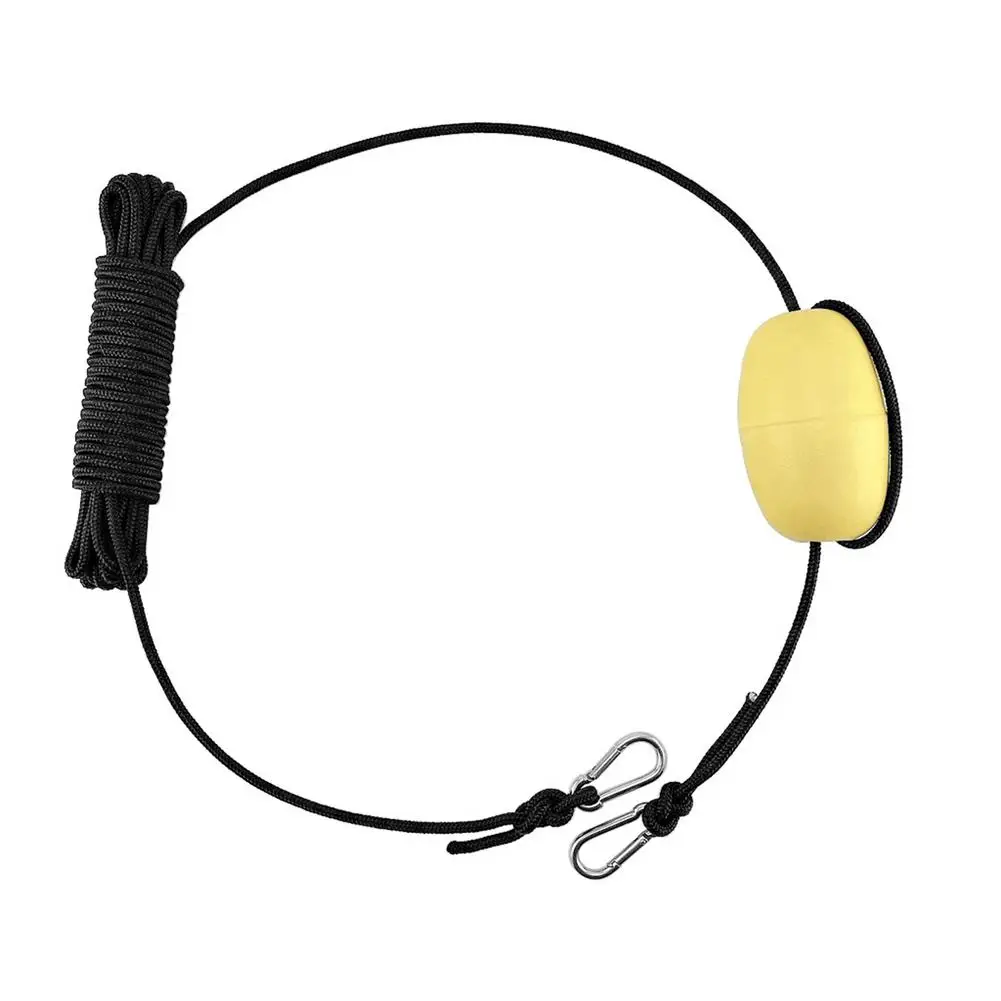 30 Feet Kayak Nylon Rope Diameter 5mm Safe And Durable High Strength Braid Rope Boat Accessories With PVC Float
30 Feet Kayak Nylon Rope Diameter 5mm Safe And Durable High Strength Braid Rope Boat Accessories With PVC Float