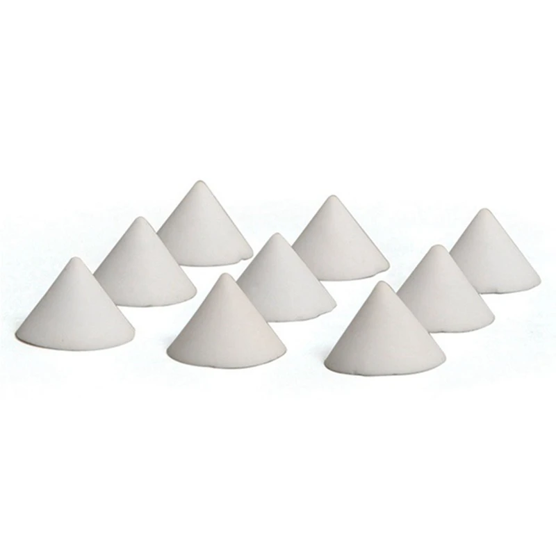 50Pcs/Set Moveable Nails Ceramic Refractory Support Nails High Temperature Resistant Material Pottery Tools Kiln Tool
50Pcs/Set Moveable Nails Ceramic Refractory Support Nails High Temperature Resistant Material Pottery Tools Kiln Tool