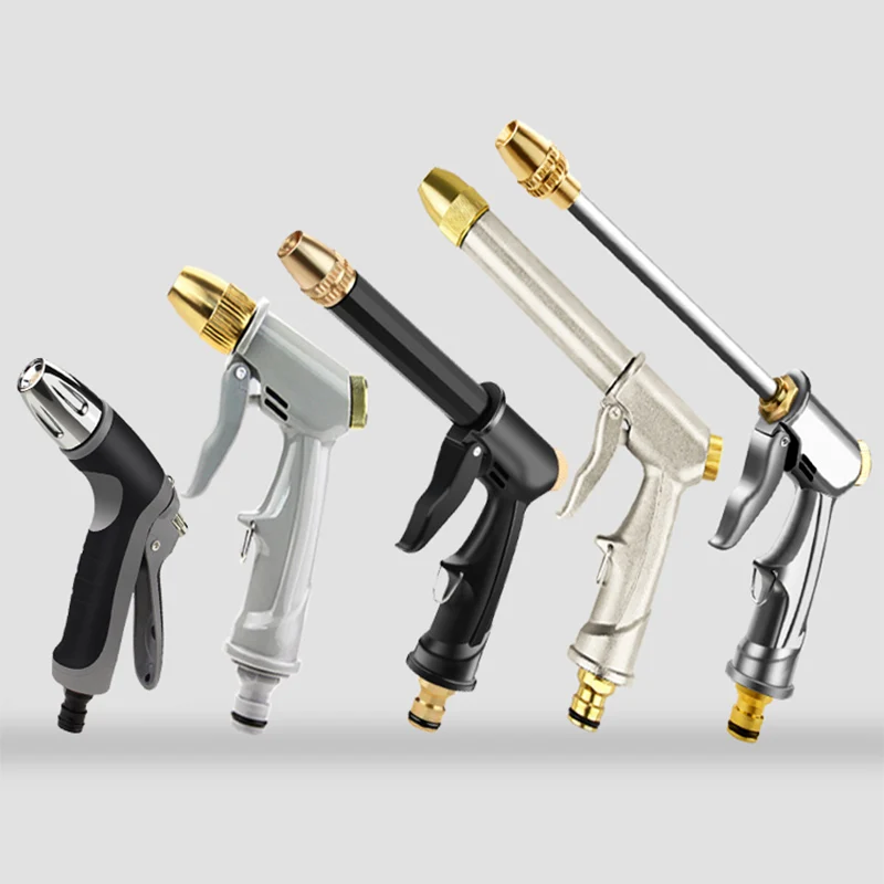 Portable High Pressure Power Water Gun Car Washer Water Jet Garden Washer Hose Wand Nozzle Sprayer Watering Spray Sprinkler
Portable High Pressure Power Water Gun Car Washer Water Jet Garden Washer Hose Wand Nozzle Sprayer Watering Spray Sprinkler