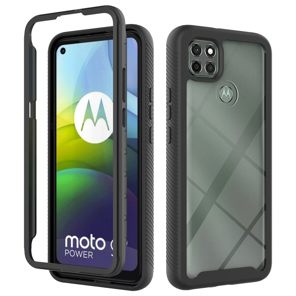 360 Full Phone Case for Motorola Moto G9 Play Power G 5G Stylus Fast Fast E7 Plus E 2020 Case Shockproof Bumper Clear Cover Capa
360 Full Phone Case for Motorola Moto G9 Play Power G 5G Stylus Fast Fast E7 Plus E 2020 Case Shockproof Bumper Clear Cover Capa