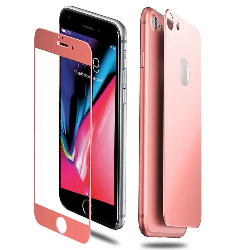 iPhone X/8/7/6/6S/PLUS Vitre protection VERRE tremp Film protecteur cran AV+AR
iPhone X/8/7/6/6S/PLUS Vitre protection VERRE tremp Film protecteur cran AV+AR