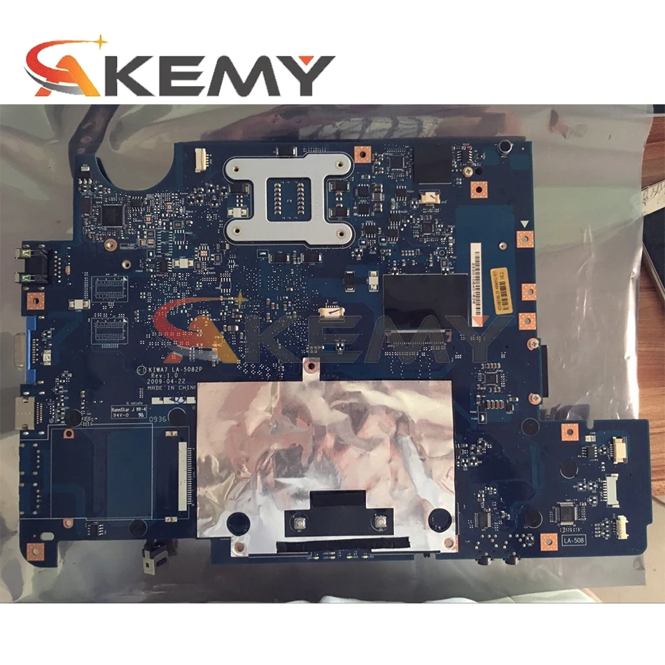 Материнская плата для ноутбука LENOVO Ideapad G550 материнская KIWA7 LA-5082P 168002997 GL40 |