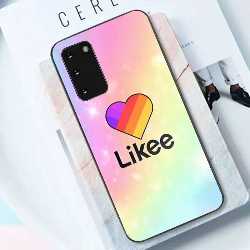 Likee Funny cat bear love heart Phone Case for Samsung S 5 6 7edge 8 9 10 20 21 plus lite UlTRA case
Likee Funny cat bear love heart Phone Case for Samsung S 5 6 7edge 8 9 10 20 21 plus lite UlTRA case