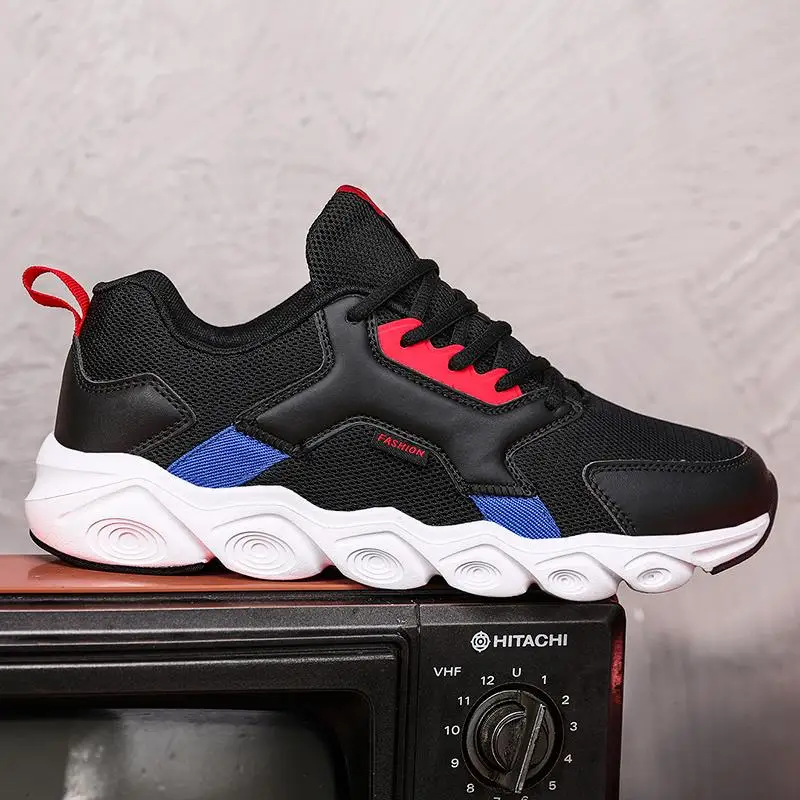 Korean Version Men's Running Shoes Casual Fashion Single Layer Mesh Dad Shoes Breathable Height Increasing Sports Men's Shoes
Korean Version Men's Running Shoes Casual Fashion Single Layer Mesh Dad Shoes Breathable Height Increasing Sports Men's Shoes