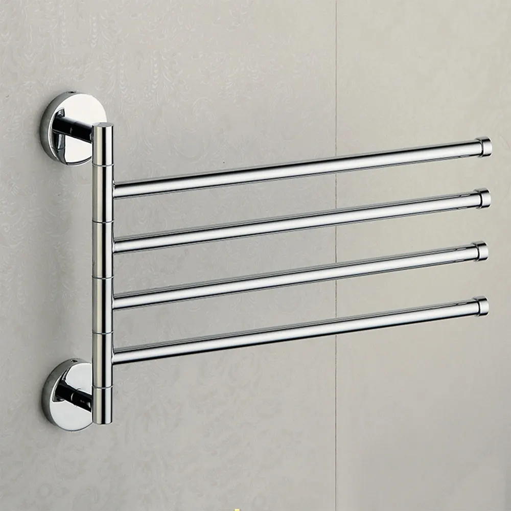 Stainless Steel Towel Bar Rotating Towel Rack Wall Mounted Towel Polished Rack Holder For Kitchen Organizer Bathroom Accessories
Stainless Steel Towel Bar Rotating Towel Rack Wall Mounted Towel Polished Rack Holder For Kitchen Organizer Bathroom Accessories
