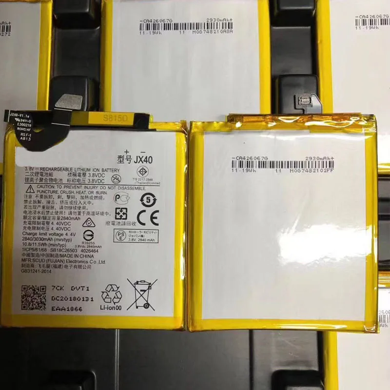 JX40 Battery ForMotorola Moto JX40 Phone 100% New 3030mAh battery
JX40 Battery ForMotorola Moto JX40 Phone 100% New 3030mAh battery