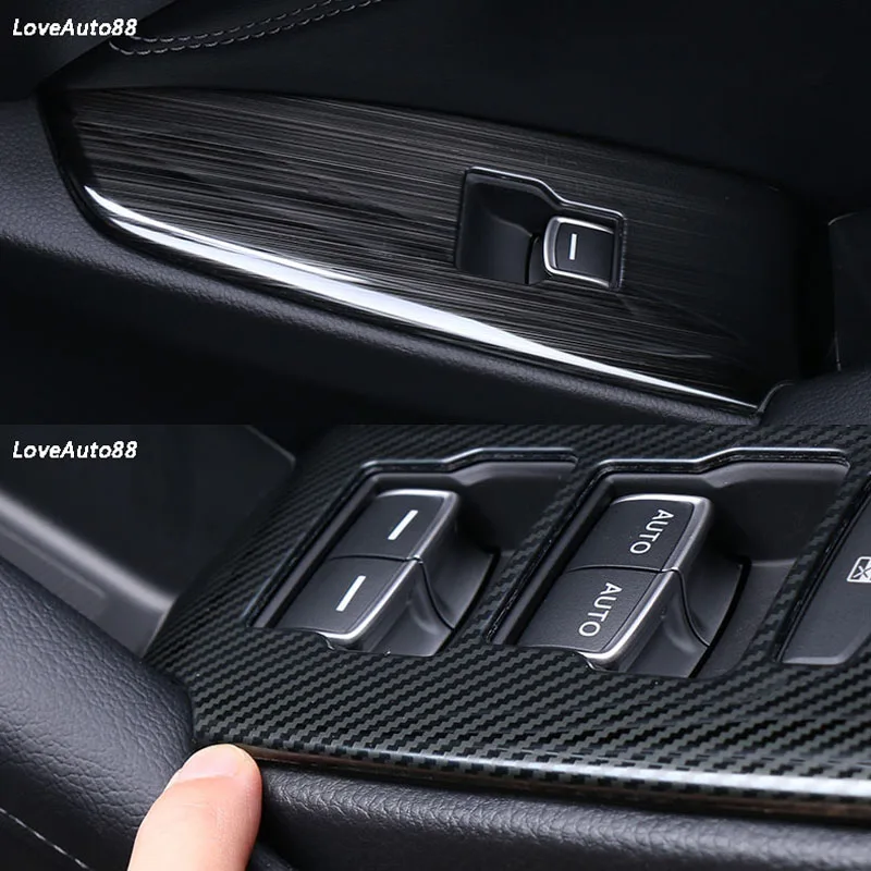 Car Door Window Lift Switch Button Cover Trim Panel Car Carbon Fiber Trim Sticker For Honda Accord 10th 2018 2019 2020 2021
Car Door Window Lift Switch Button Cover Trim Panel Car Carbon Fiber Trim Sticker For Honda Accord 10th 2018 2019 2020 2021