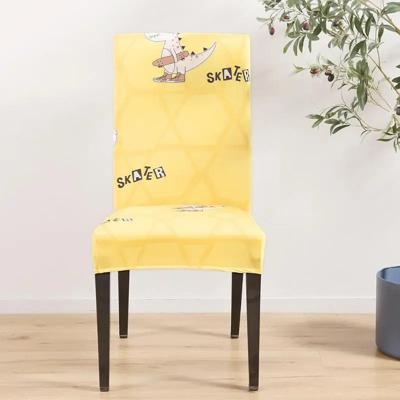6pcs Digital Print Removable Stretch Short Chair Seat Cover Elastic Slipcovers Absorbing Moisture Breathing Full of Elasticity
6pcs Digital Print Removable Stretch Short Chair Seat Cover Elastic Slipcovers Absorbing Moisture Breathing Full of Elasticity