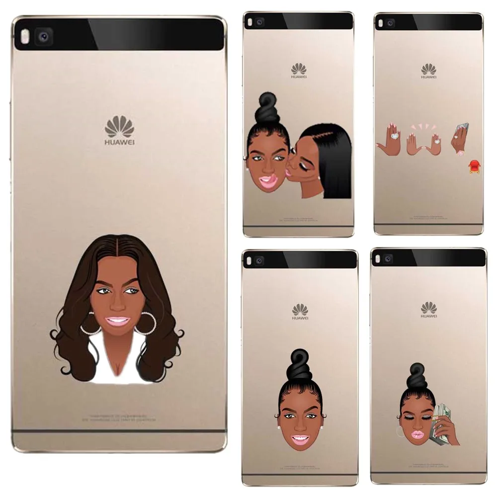 KDMOJI силиконовые чехлы для телефонов Huawei P8Lite 2017 P9Lite P10Lite P10 Plus P20Lite P20Pro P30 Lite P30Pro