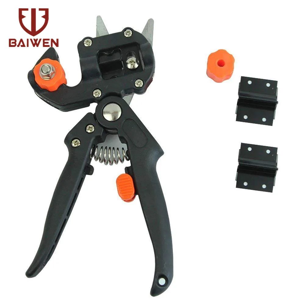 Grafting machine Garden Tools with 3 Styles Blades Chopper Tree Grafting Tools Vaccination Plant Fruit Tree Cutting Machine 
Grafting machine Garden Tools with 3 Styles Blades Chopper Tree Grafting Tools Vaccination Plant Fruit Tree Cutting Machine