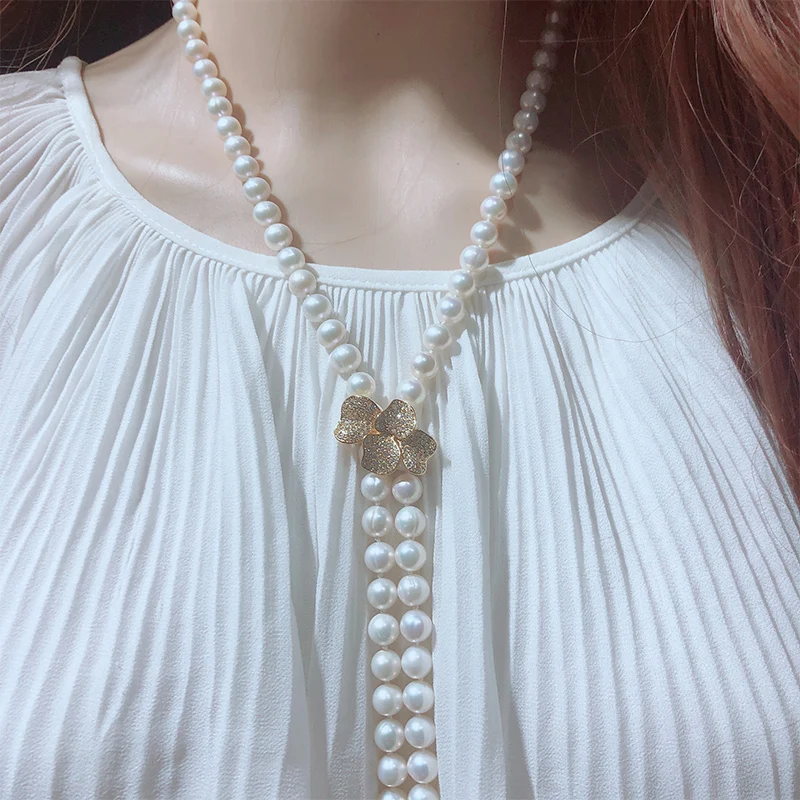 Pearl necklace bowknot single-row clip diy jade decorative clasp accessories 925 silver swing clasp
Pearl necklace bowknot single-row clip diy jade decorative clasp accessories 925 silver swing clasp
