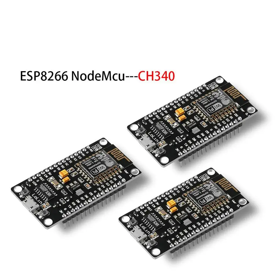 Комплект для начинающих ESP8266 WiFi IoT NodeMCU беспроводной I2C OLED дисплей DHT11 датчик