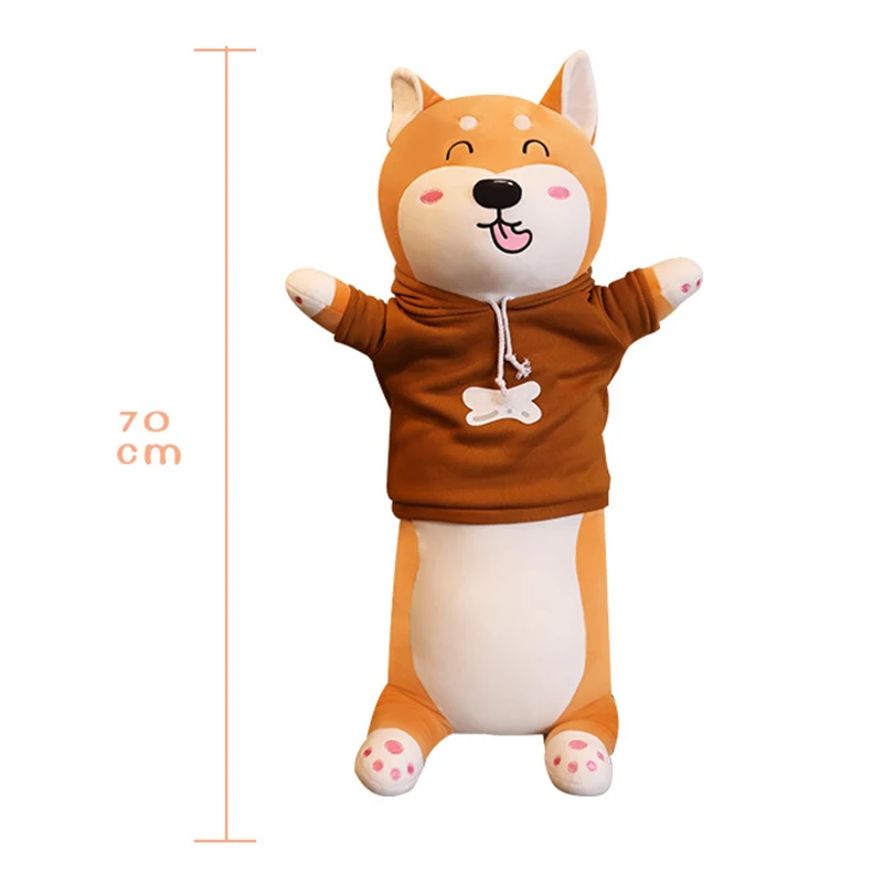 Hot Selling Cute Plush Dog Doll Soft Stuffed Throw Pillow Toy Gift for Kids Girlfriend LBV 
Hot Selling Cute Plush Dog Doll Soft Stuffed Throw Pillow Toy Gift for Kids Girlfriend LBV