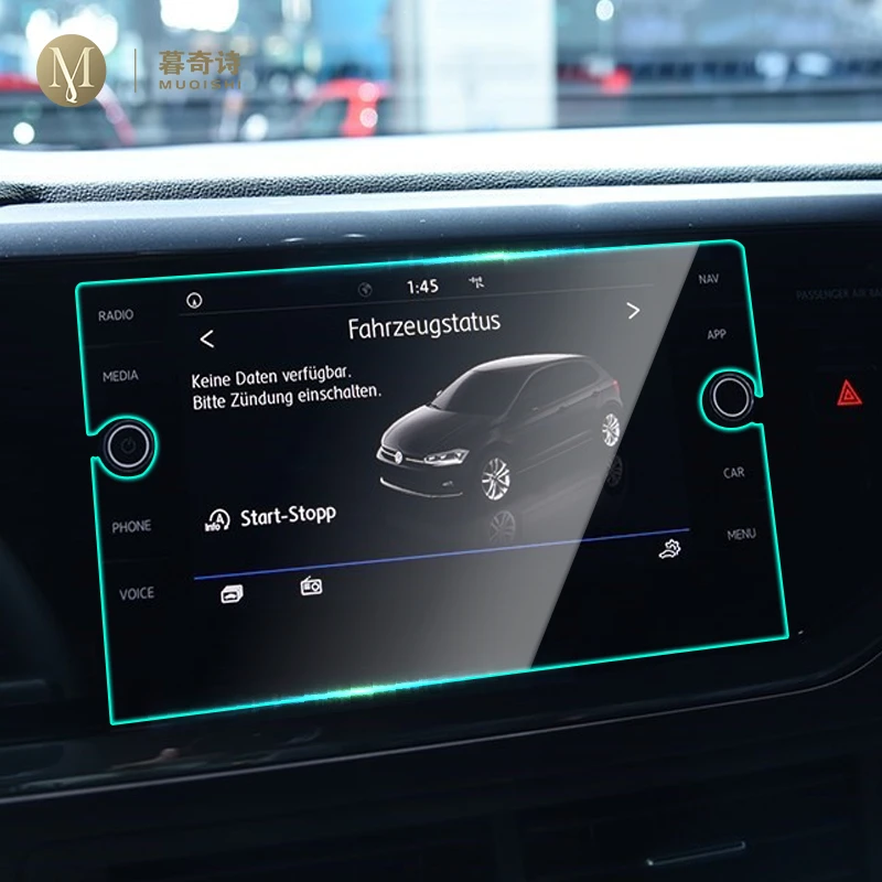 Пленка для автомобильного интерьера, GPS-навигатора, ЖК-экран 2017, 2018, защита от царапин, для Volkswagen Polo 2019, защитная пленка из закаленного стекла
Пленка для автомобильного интерьера, GPS-навигатора, ЖК-экран 2017, 2018, защита от царапин, для Volkswagen Polo 2019, защитная пленка из закаленного стекла