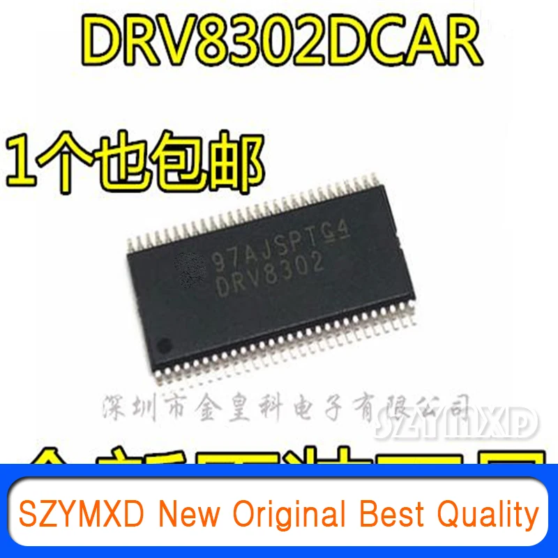 5 шт./лот новый оригинальный DRV8302 DRV8302DCAR MOS драйвер чип TSSOP-56 чип в наличии
5 шт./лот новый оригинальный DRV8302 DRV8302DCAR MOS драйвер чип TSSOP-56 чип в наличии