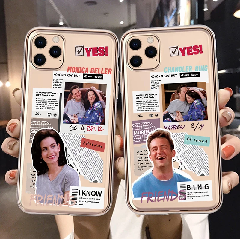 Friends TV Show Door Phone Cover For iPhone 11 12 13 Pro Max X XR XS Max 6 6S 7 8 Plus 13 Mini SE20 Clear Soft Silicone TPU Case
Friends TV Show Door Phone Cover For iPhone 11 12 13 Pro Max X XR XS Max 6 6S 7 8 Plus 13 Mini SE20 Clear Soft Silicone TPU Case