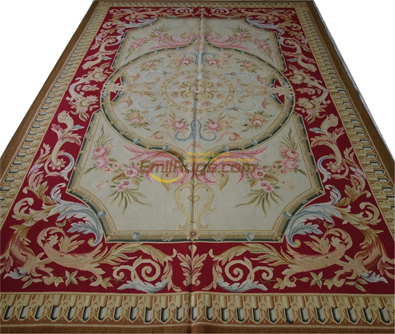 Vintage Brown Pale Red Beige Pink Roses Fine Home Decor Aubusson Carpet at023gc147aubyg30
Vintage Brown Pale Red Beige Pink Roses Fine Home Decor Aubusson Carpet at023gc147aubyg30