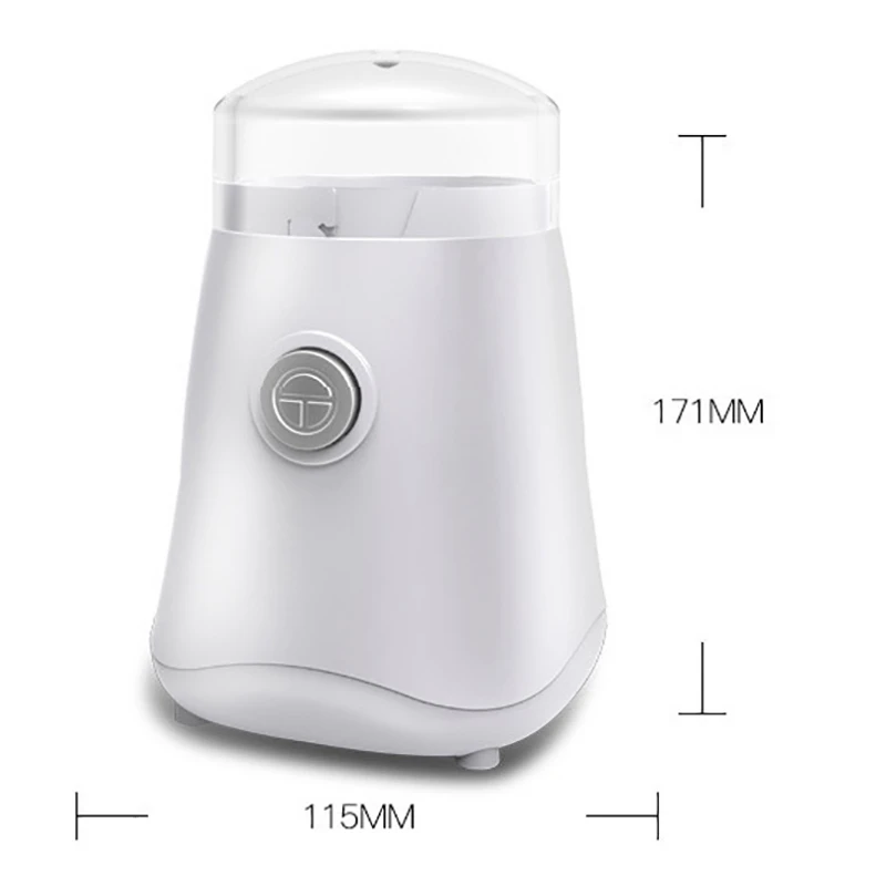 Mini Coffee Grinder Electric Coffee Bean Grinder Beans Grain Spices Mill Multifunctional Coffee Bean Grinding Machine EU Plug
Mini Coffee Grinder Electric Coffee Bean Grinder Beans Grain Spices Mill Multifunctional Coffee Bean Grinding Machine EU Plug