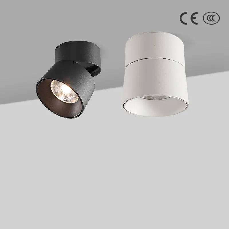 Dimmable led ceiling light 7W 12W 15W LED surface mounted ceiling lamp ,Foldable and 360 degree rotatable led COB spot light
Dimmable led ceiling light 7W 12W 15W LED surface mounted ceiling lamp ,Foldable and 360 degree rotatable led COB spot light