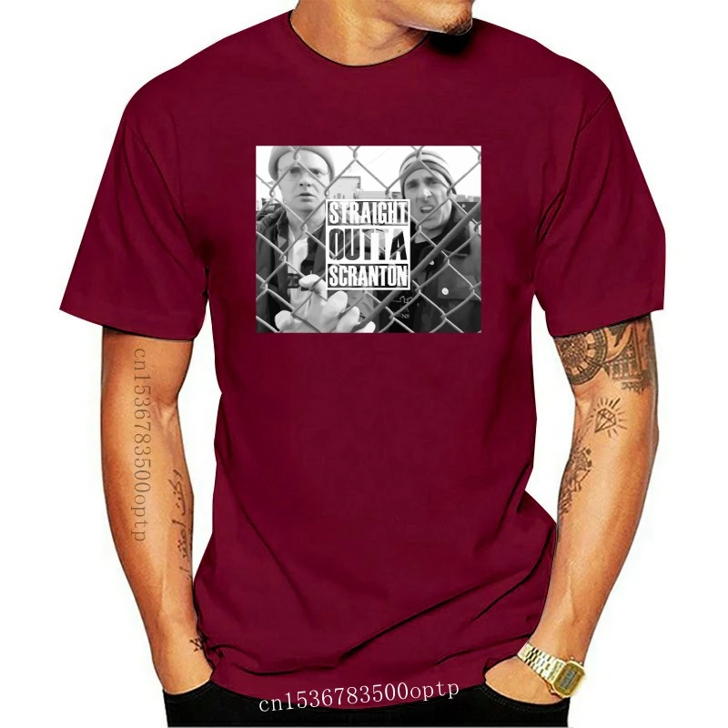 New Straight Outta Scranton T-Shirt Funny Parody The Office TV Show Men's Shirts Tee
New Straight Outta Scranton T-Shirt Funny Parody The Office TV Show Men's Shirts Tee