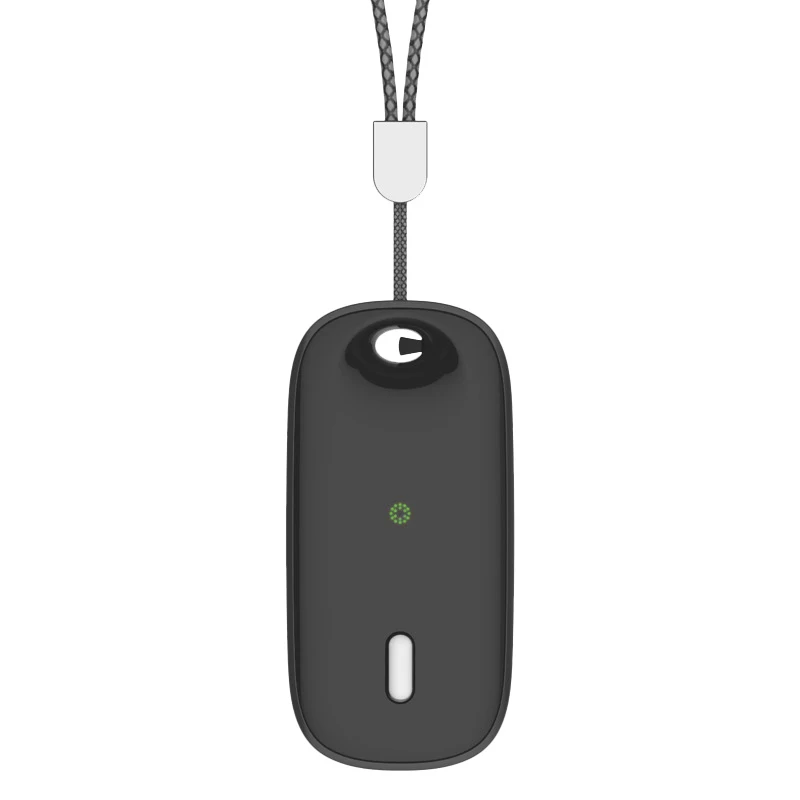 Fashionable Personal Wearable Hanging Neck Air Purifier Multi-Stage Mini Portable Negative Ion Necklace Purifier Black
Fashionable Personal Wearable Hanging Neck Air Purifier Multi-Stage Mini Portable Negative Ion Necklace Purifier Black