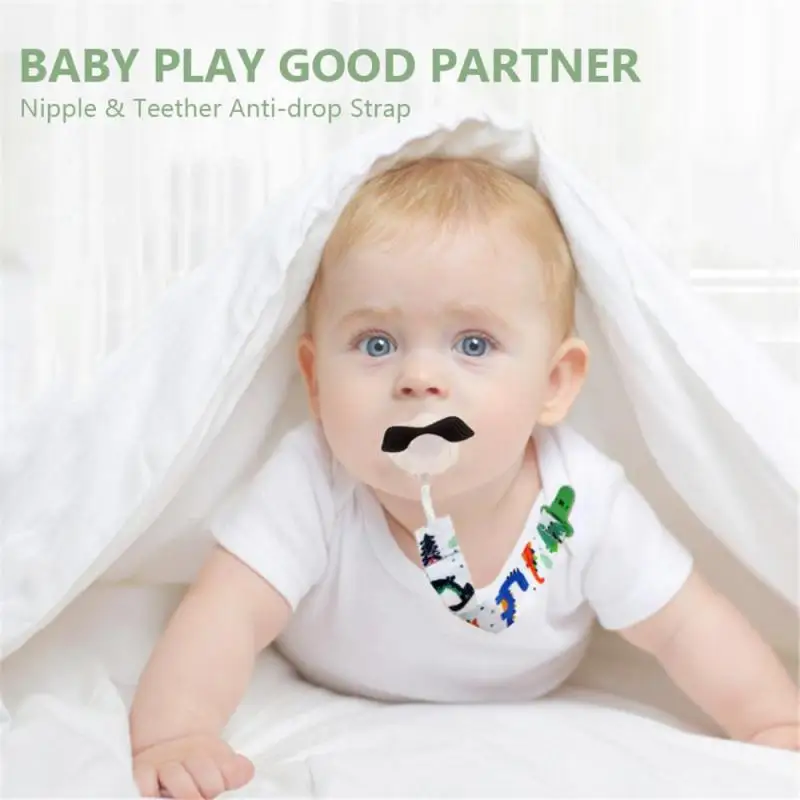 ZOOTIME Cartoon Pacifier Chain Anti-dropping Clip Baby Pacifier Clip Pacifiers Leashes Cases
ZOOTIME Cartoon Pacifier Chain Anti-dropping Clip Baby Pacifier Clip Pacifiers Leashes Cases