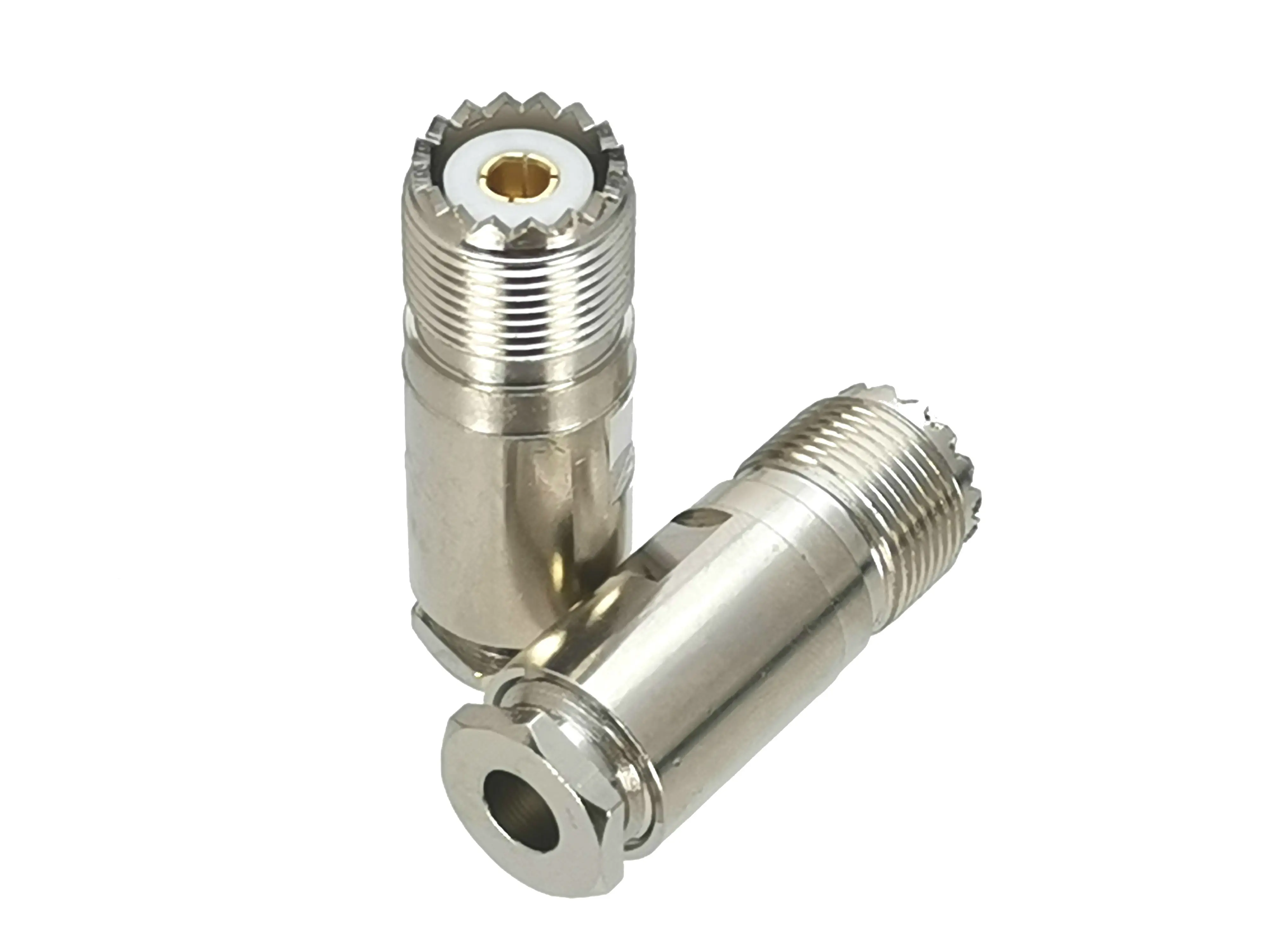 10Pcs Connector UHF SO239 Female Jack Clamp RG8X RG-8X LMR240 RF Adapter Coaxial High Quanlity
10Pcs Connector UHF SO239 Female Jack Clamp RG8X RG-8X LMR240 RF Adapter Coaxial High Quanlity