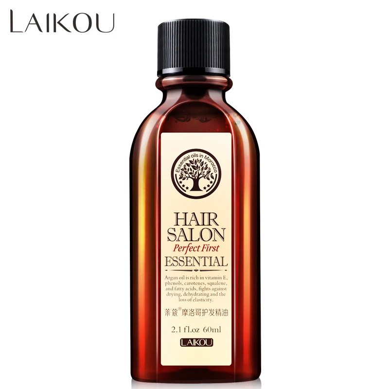 LAIKOU morocco Pure Argan Oil Hair Care Essential Oil For Dry Hair Types damaged hair repair treatment
LAIKOU morocco Pure Argan Oil Hair Care Essential Oil For Dry Hair Types damaged hair repair treatment