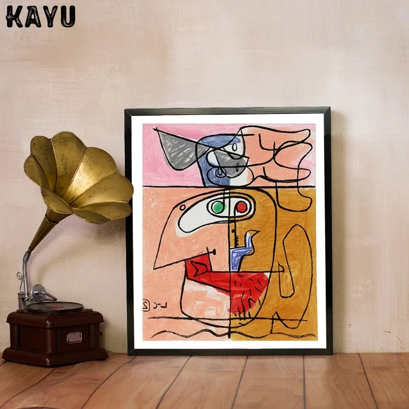 Винтажный французский постер Le Corbusier, художественное изображение на холсте, абстрактная живопись, художественные подарки для гостиной, нас...
Винтажный французский постер Le Corbusier, художественное изображение на холсте, абстрактная живопись, художественные подарки для гостиной, нас...