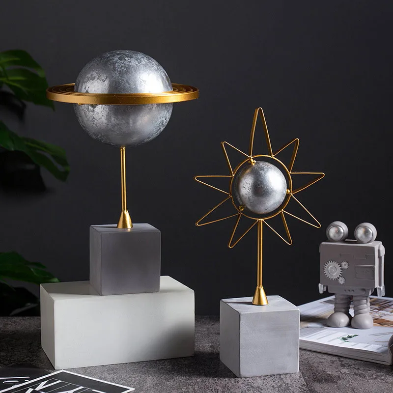 Nordic Resin Galaxy Sculpture Planet Artcrafts Figurines Modern Minimalist Desktop Display Props Home Decoration Birthday Gift
Nordic Resin Galaxy Sculpture Planet Artcrafts Figurines Modern Minimalist Desktop Display Props Home Decoration Birthday Gift