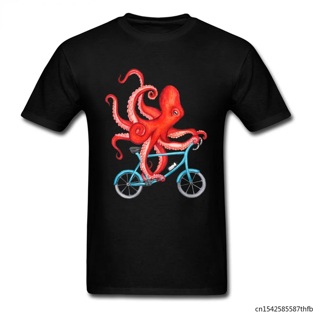 Cute Men's Black Tshirt Octopus Print Men and Women with The Same Paragraph Short-sleeved Fashion Daily Casual Tops Tees
Cute Men's Black Tshirt Octopus Print Men and Women with The Same Paragraph Short-sleeved Fashion Daily Casual Tops Tees