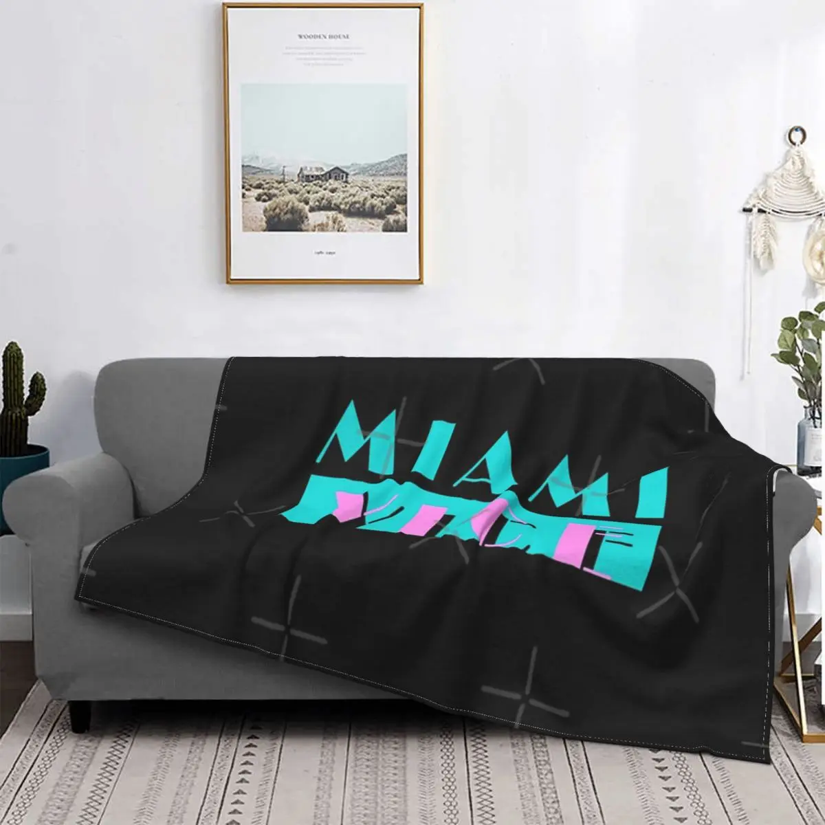 Miami Vice-Manta a cuadros para cama, cubrecamas de verano a cuadros de Anime, 1 manta
Miami Vice-Manta a cuadros para cama, cubrecamas de verano a cuadros de Anime, 1 manta