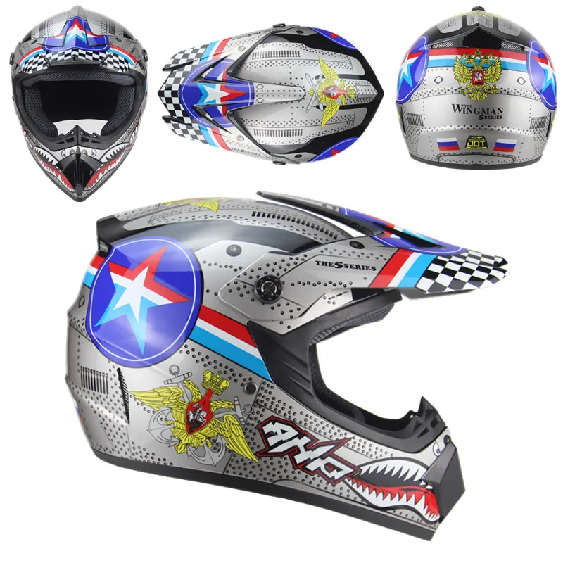 Quick drop DH beach cross country helmet am mountain bike riding helmet MX spider net kart helmet dirt bike helmet