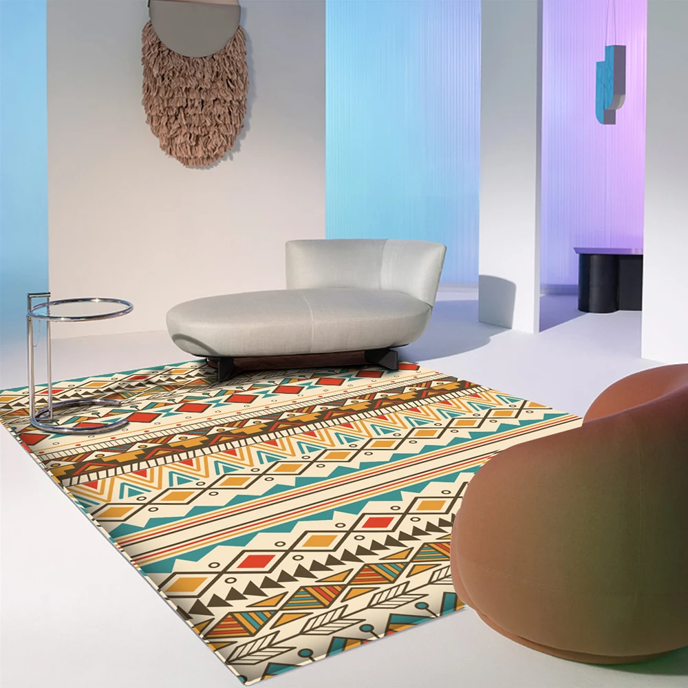 Bohemian Mandala Style Carpet Printed Flannel Area Rug Room Floor Printed Carpet For Living Room Bedroom Home Decorative Crapet
Bohemian Mandala Style Carpet Printed Flannel Area Rug Room Floor Printed Carpet For Living Room Bedroom Home Decorative Crapet