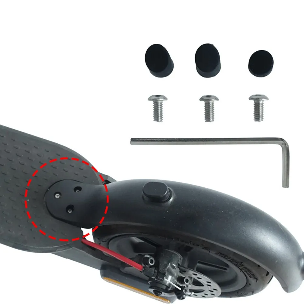 3Pcs Electric Scooter Rear Fender Mudguard Screws Rubber Cap White/Black For XIAO*MI M365 With Cap Screws Accessories
3Pcs Electric Scooter Rear Fender Mudguard Screws Rubber Cap White/Black For XIAO*MI M365 With Cap Screws Accessories