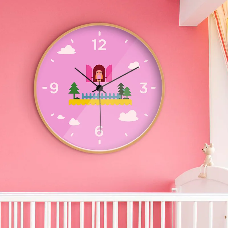 Cute Cartoon Children House Animals Clock Living Room Kindergarten Concise Design Silent Art Wall Watch Home Decor 12 Inch
Cute Cartoon Children House Animals Clock Living Room Kindergarten Concise Design Silent Art Wall Watch Home Decor 12 Inch