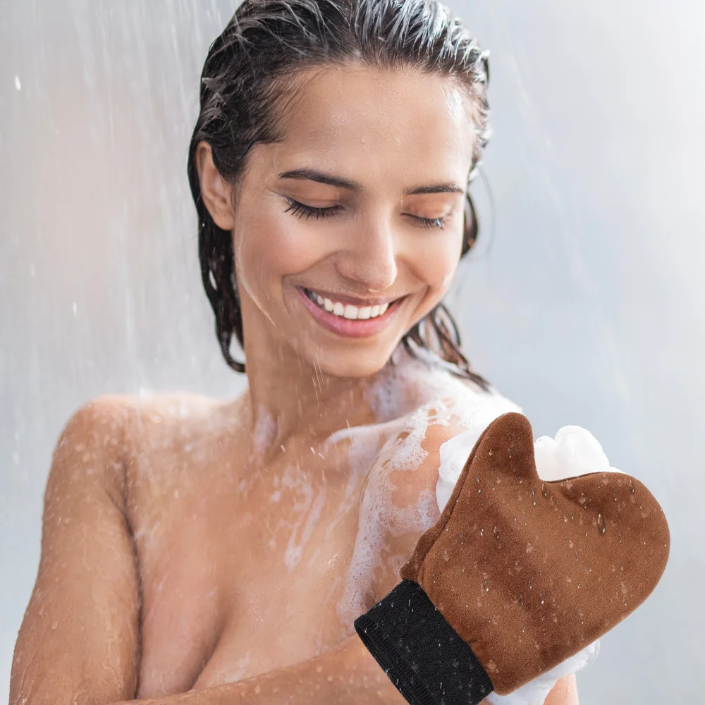 2pcs Tanning Lotion Applicator Self Tanning Glove Sunless Tanning Mitts
2pcs Tanning Lotion Applicator Self Tanning Glove Sunless Tanning Mitts