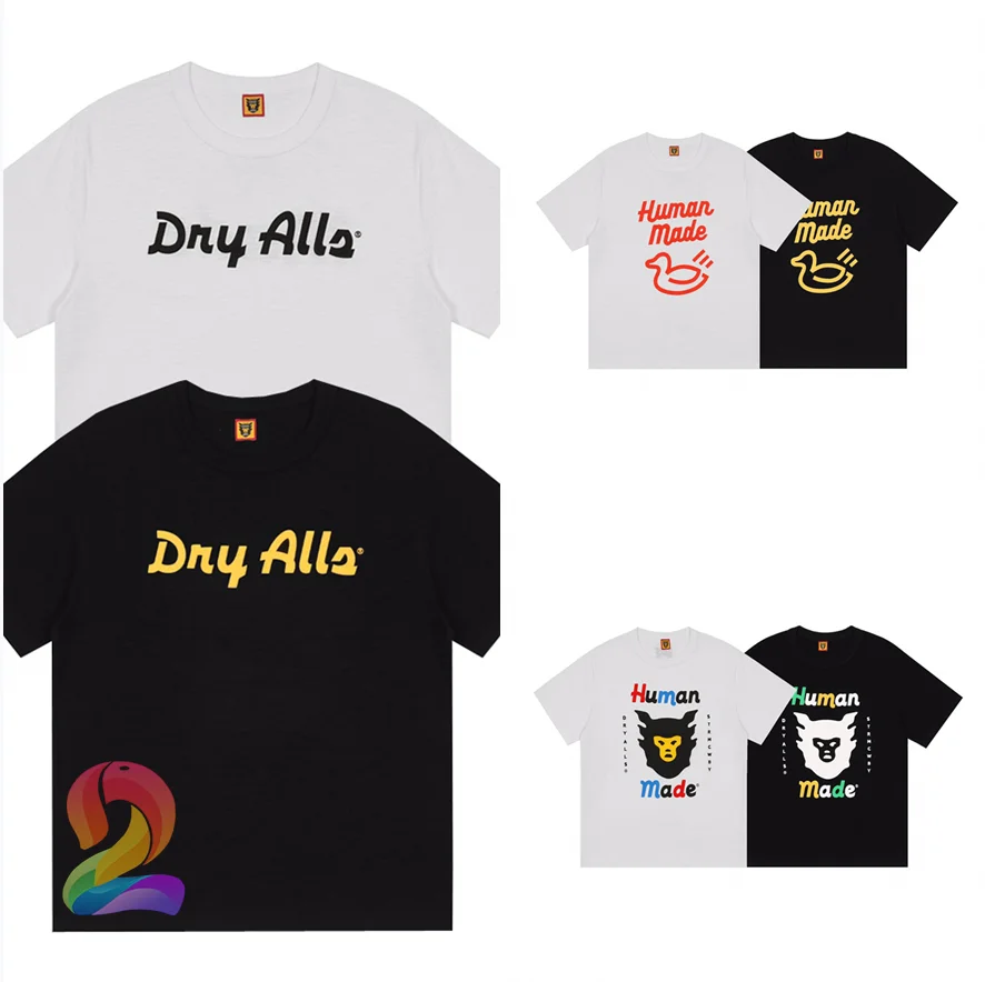 Human Made T-shirt High Quality Slub Cotton DNY ALL Logo Short Sleeve Oversize Men's Women's Human Made Casual Loose T Shirts
Human Made T-shirt High Quality Slub Cotton DNY ALL Logo Short Sleeve Oversize Men's Women's Human Made Casual Loose T Shirts