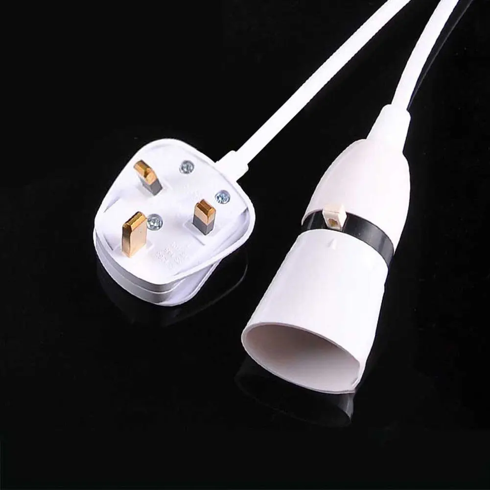 2m Lamp Holder Cable Professional Easy Apply Adapter Practical Safe Rocker Switch Plug Indoor Replacement Portable Home 
2m Lamp Holder Cable Professional Easy Apply Adapter Practical Safe Rocker Switch Plug Indoor Replacement Portable Home