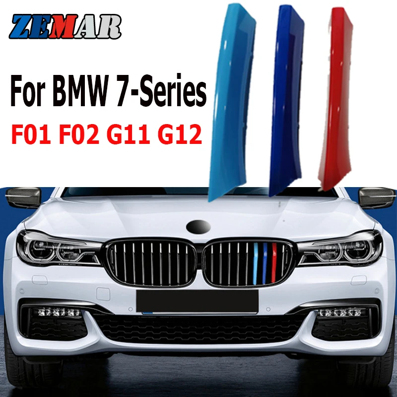 ZEMAR 3 шт. ABS для BMW F01 F02 G11 G12 Серия 7 автомобильные гонки решетка полоса отделка зажим М МОЩНОСТЬ характеристики Аксессуары 13-19 2020
ZEMAR 3 шт. ABS для BMW F01 F02 G11 G12 Серия 7 автомобильные гонки решетка полоса отделка зажим М МОЩНОСТЬ характеристики Аксессуары 13-19 2020