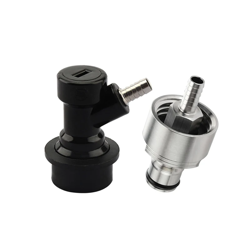Beer Brewing Carbonation Cap with 5/16" Barb Ball Lock Disconnect Set,Fit Cola Soda Beer and Most of Soft Dring Pet Bottles
Beer Brewing Carbonation Cap with 5/16" Barb Ball Lock Disconnect Set,Fit Cola Soda Beer and Most of Soft Dring Pet Bottles