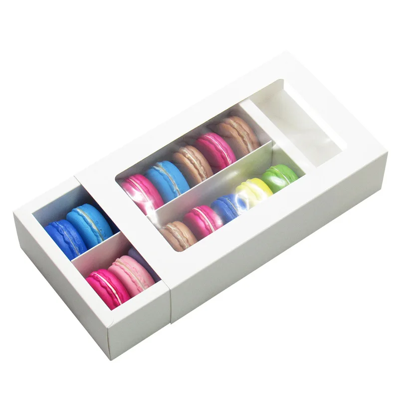 25pcs/lot Macaron Box With Window Paper Macarons Box Packaging Box Cookie Box Window Dessert Containers Muffin Cupcake Box
25pcs/lot Macaron Box With Window Paper Macarons Box Packaging Box Cookie Box Window Dessert Containers Muffin Cupcake Box