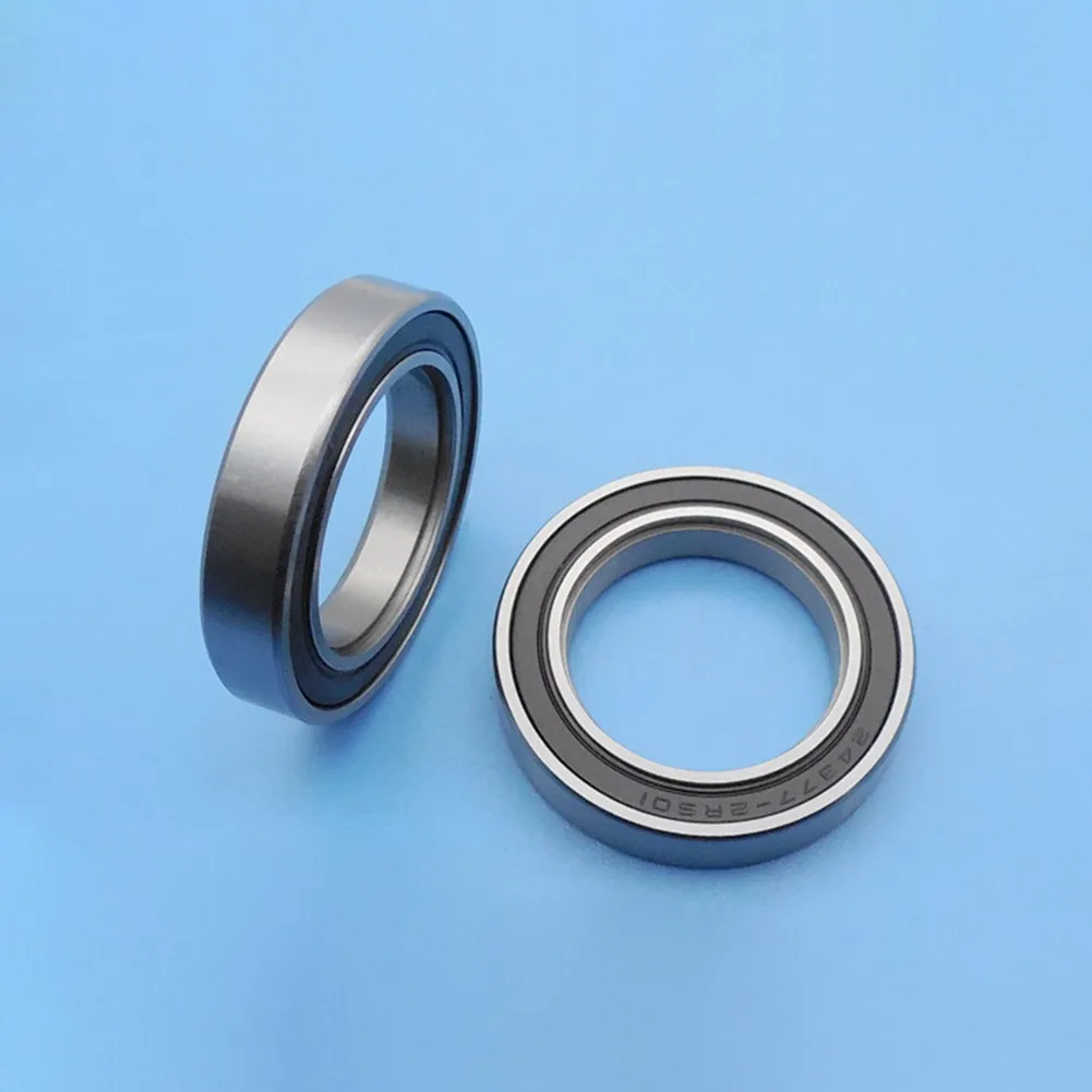 2Pcs Bike Bicycle Bottom Bracket Bearings 24x37x7mm MR2437-2RS For-Shimano-SRAM Steel Ball Bearings Black Bike Accessories
2Pcs Bike Bicycle Bottom Bracket Bearings 24x37x7mm MR2437-2RS For-Shimano-SRAM Steel Ball Bearings Black Bike Accessories